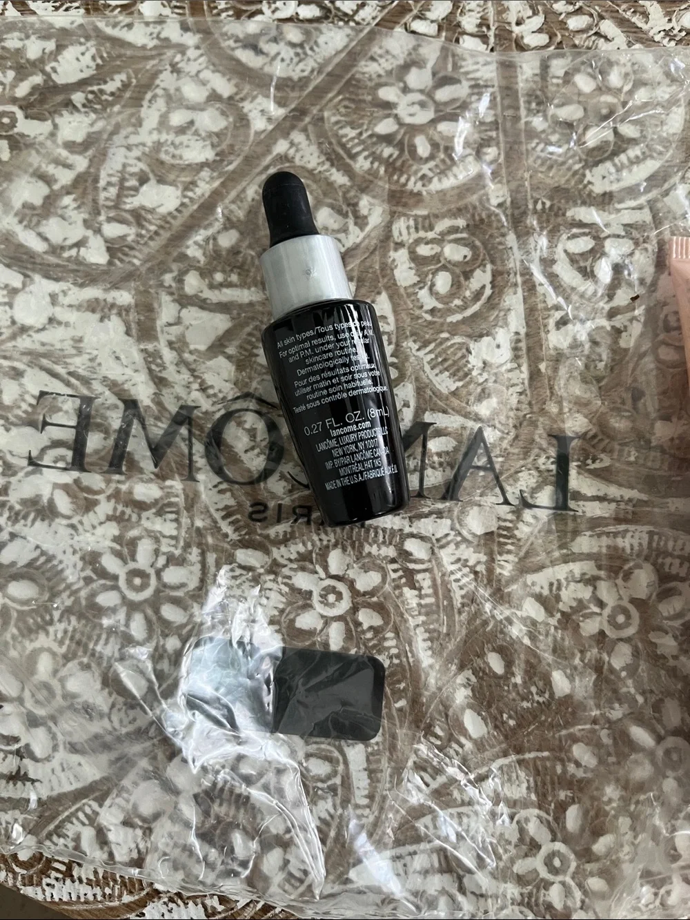 Lancôme Definicils Cils Booster Advanced Genifique Serum NWT